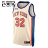 NBA New York Knicks Trikot Karl Anthony Towns Nike 2025-26 City Edition Weiß Swingman - Kinder